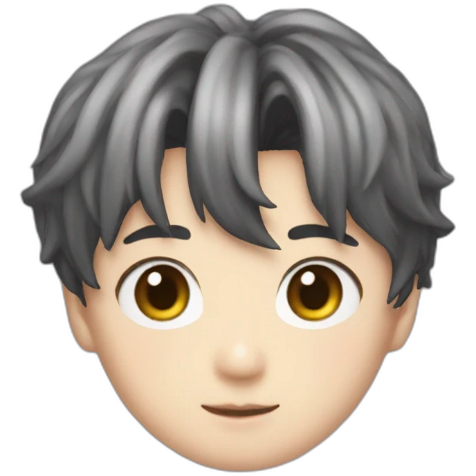 Jungkook of BTS emoji