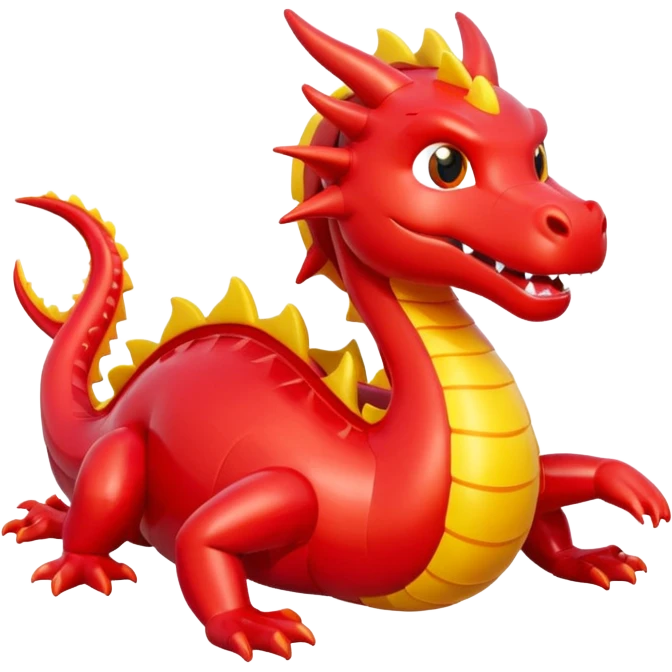 Dragon Float  emoji