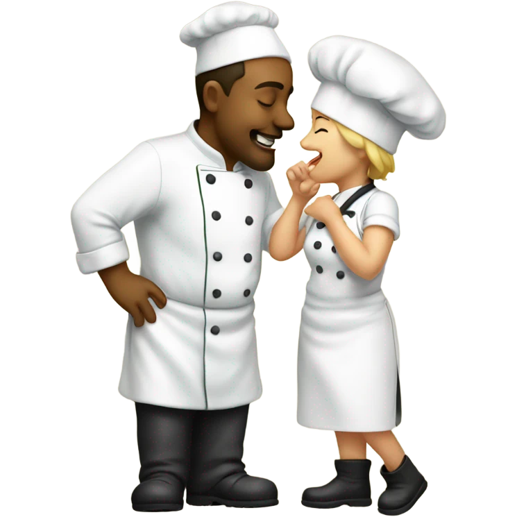chef and a kiss emoji