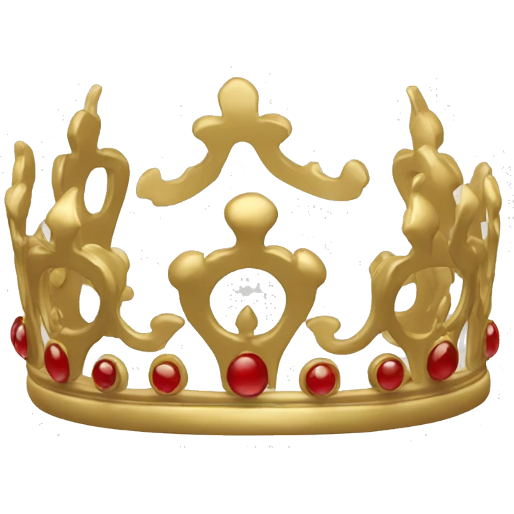 Couronne gothique emoji