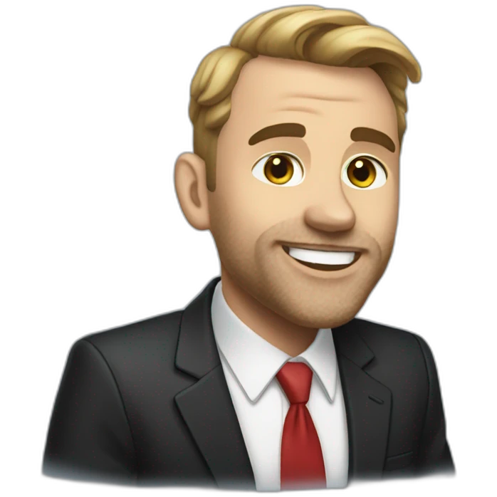 squeezie president emoji