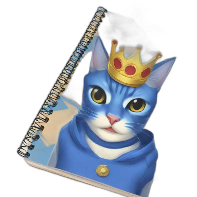 target water smile chess egg Burger queen notebook blue cat woman emoji