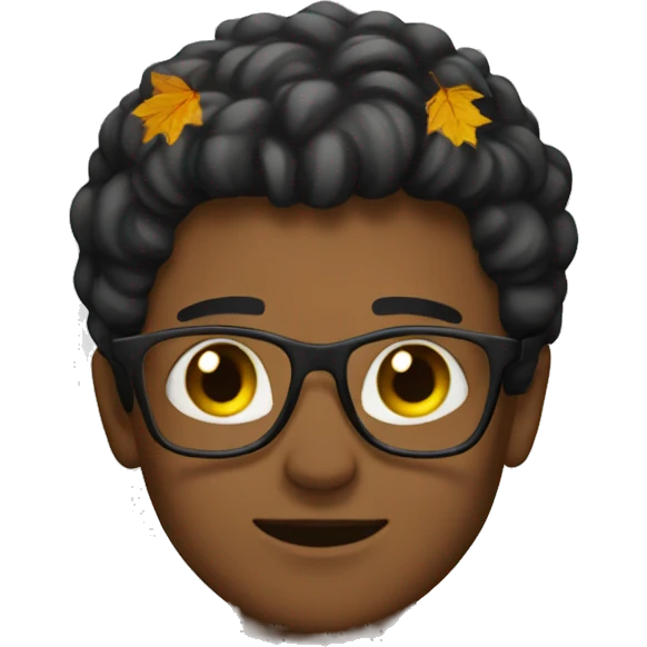 Fall tres emoji