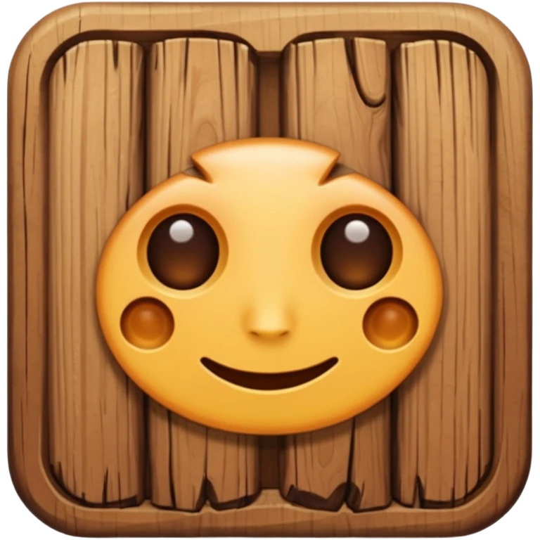 wood emoji