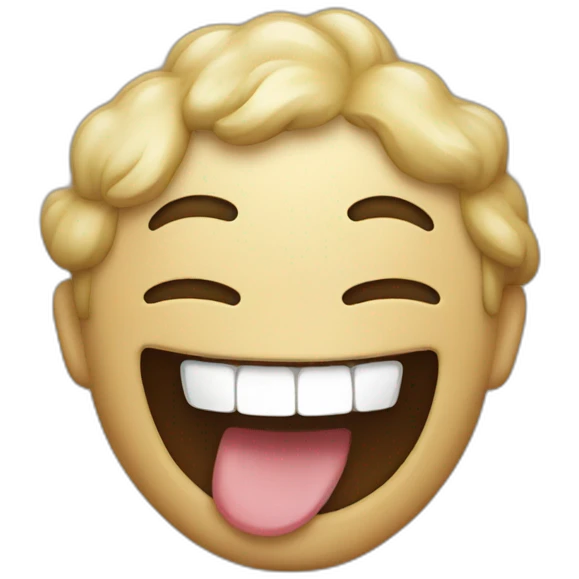Laugh emoji