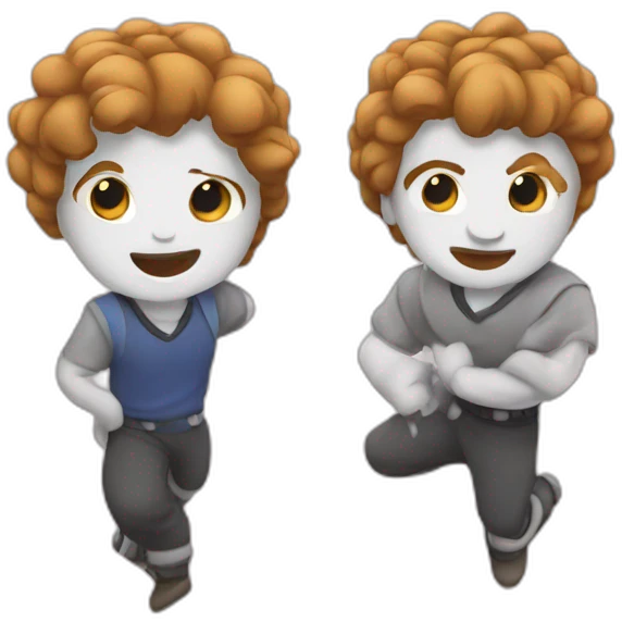 AF and file emoji