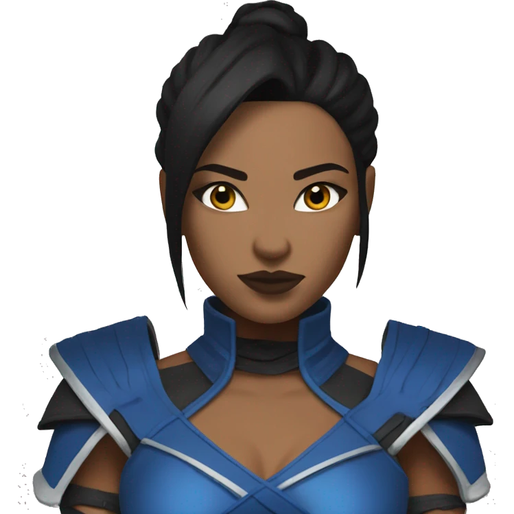 Kitana emoji