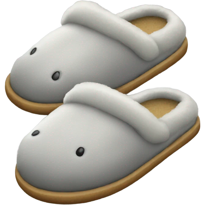 Slippers emoji