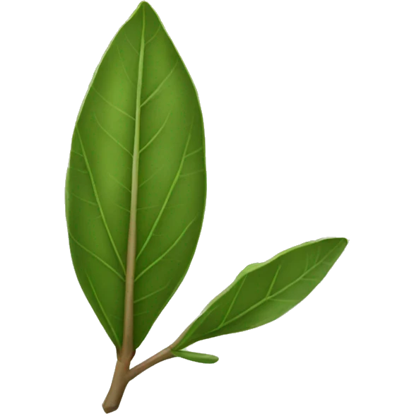 Bay leaf emoji