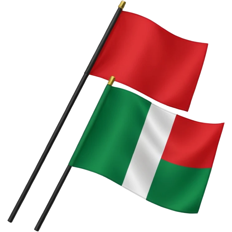 Bandeira da Itália facista  emoji