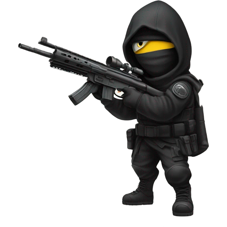 Ninja sniper emoji
