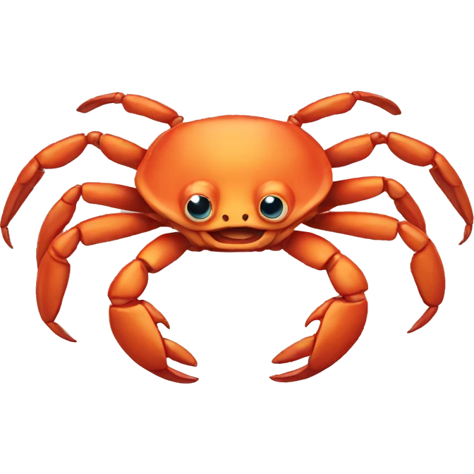 crab emoji