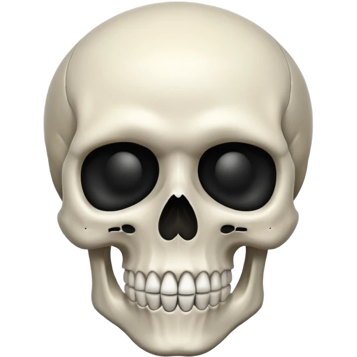 🤫💀 emoji