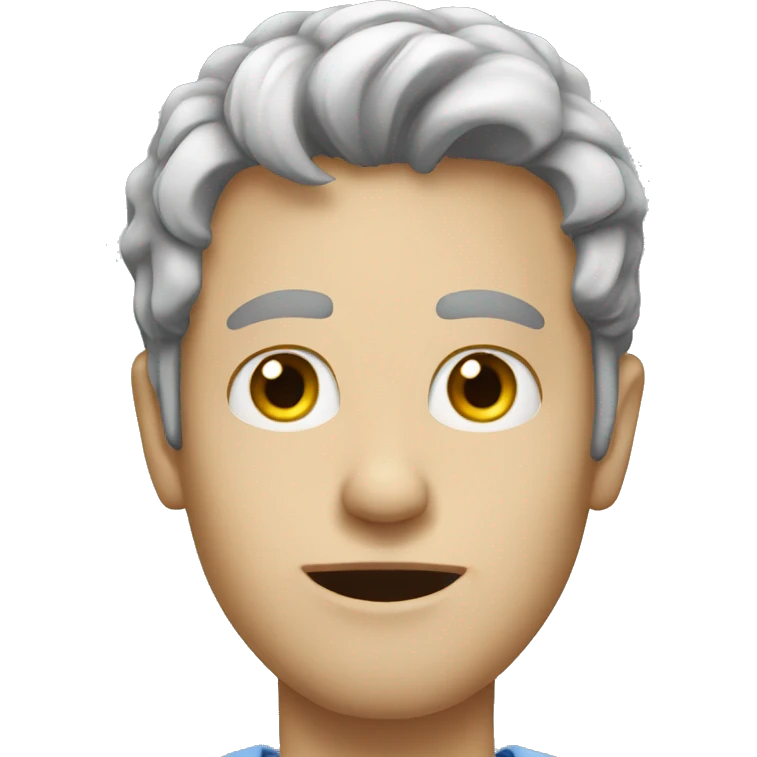 white dude emoji