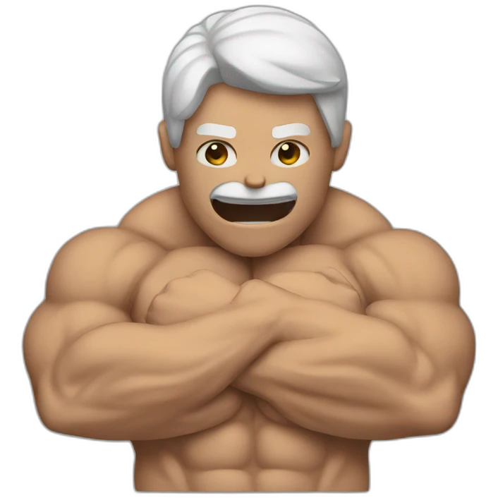 muscle emoji