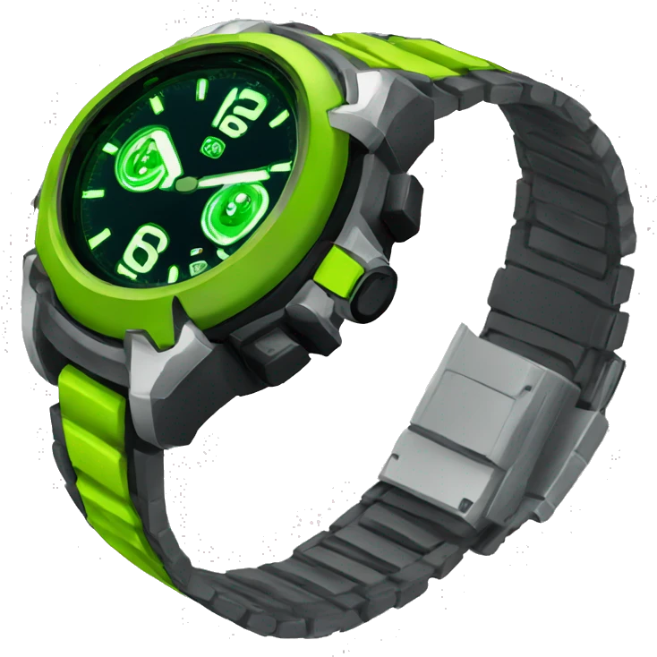 Omnitrix watch emoji