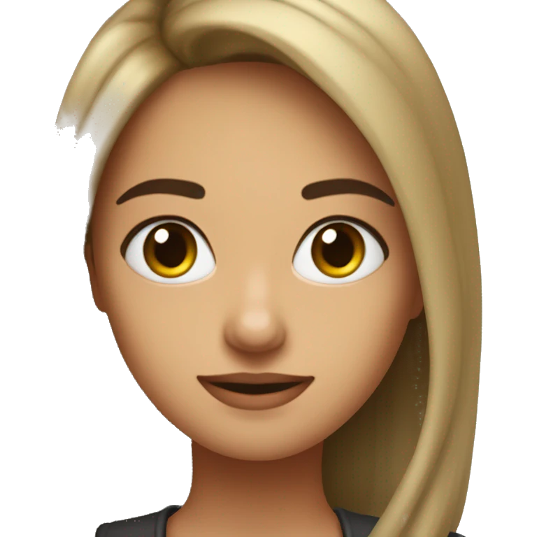 Make an emoji of bianca Muratalla from my contacts  emoji