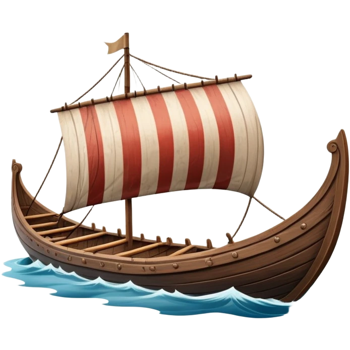 clash-of-clans-aesthetic_-cinematic-viking longboat  emoji