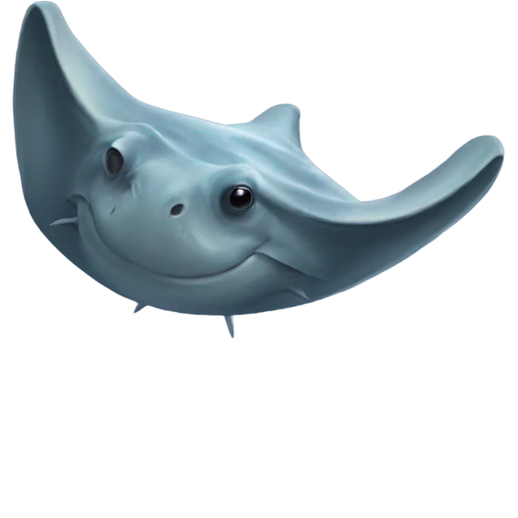 stingray emoji