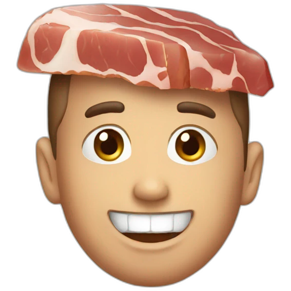 Jamón emoji