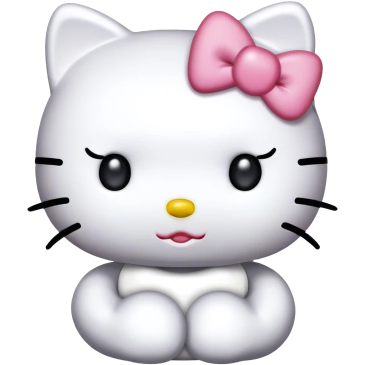 hello kitty wt h emoji