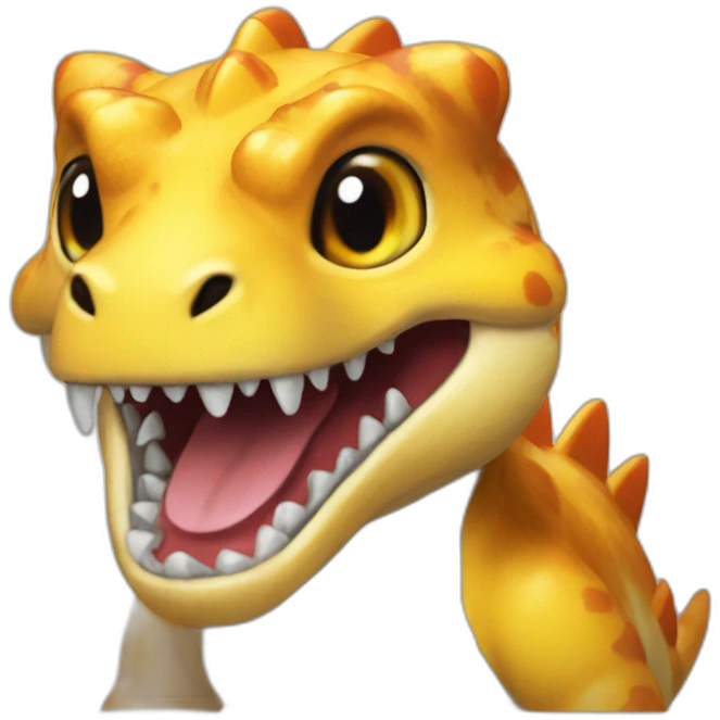 agumon guilon vmon happy emoji