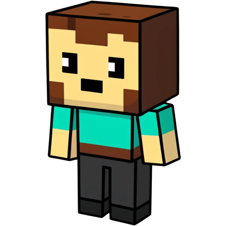 Minecraft block emoji