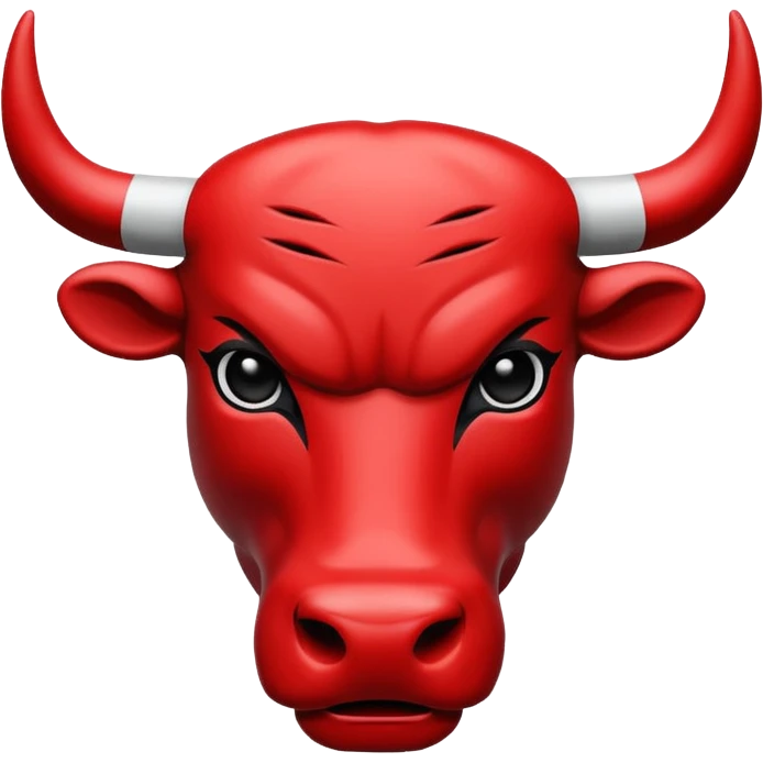 Chicago Bulls Emoji emoji