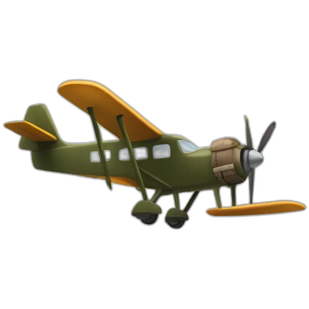 Avion de chasse emoji