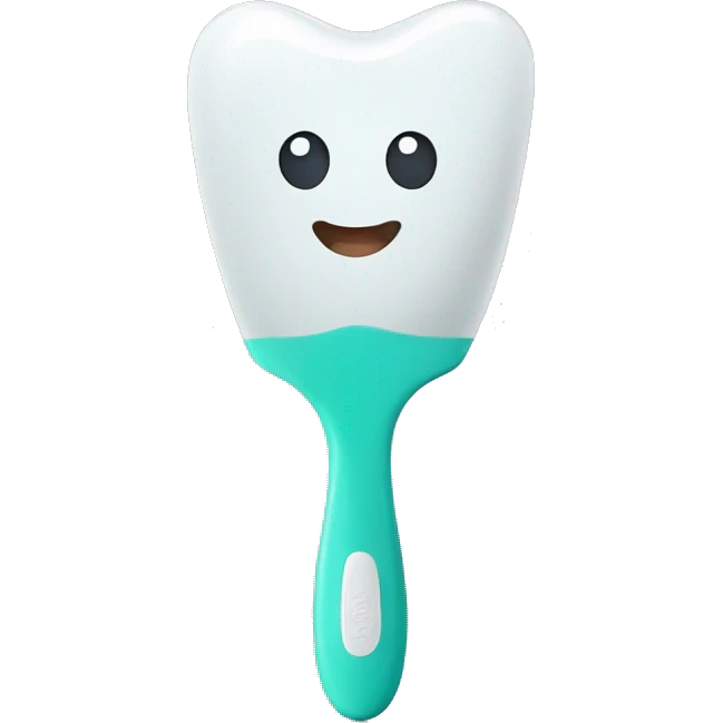 tooth brush emoji