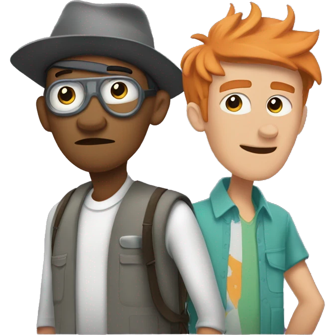 Phineas and ferb emoji