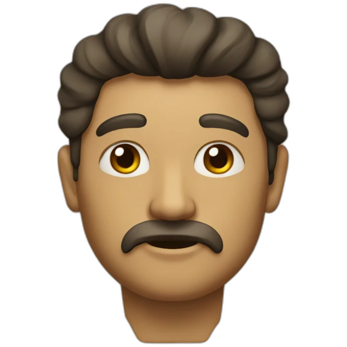 Homme moche emoji