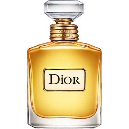 Dior perfume emoji