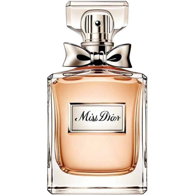 Dior miss dior eau de parfum beige emoji