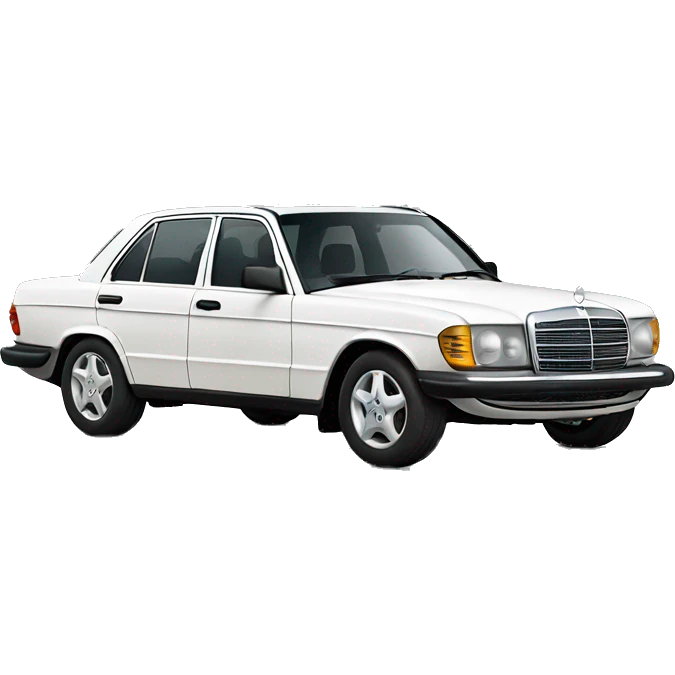 Mercedes emoji