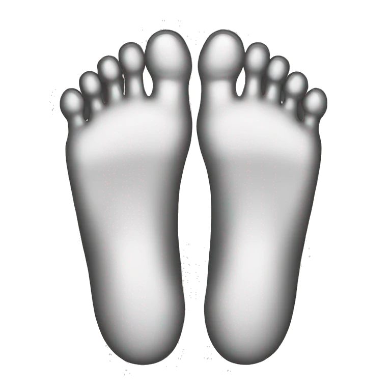 Feet emoji