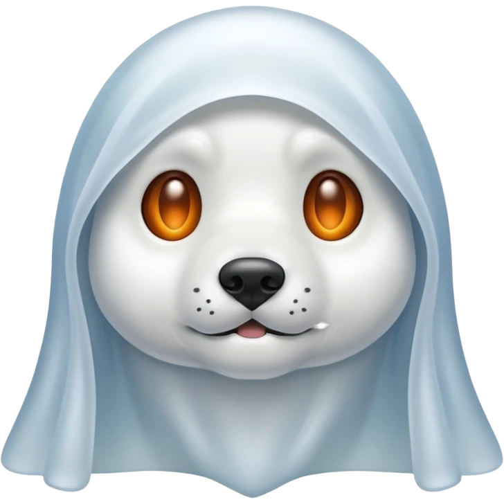 ghost  dog emoji