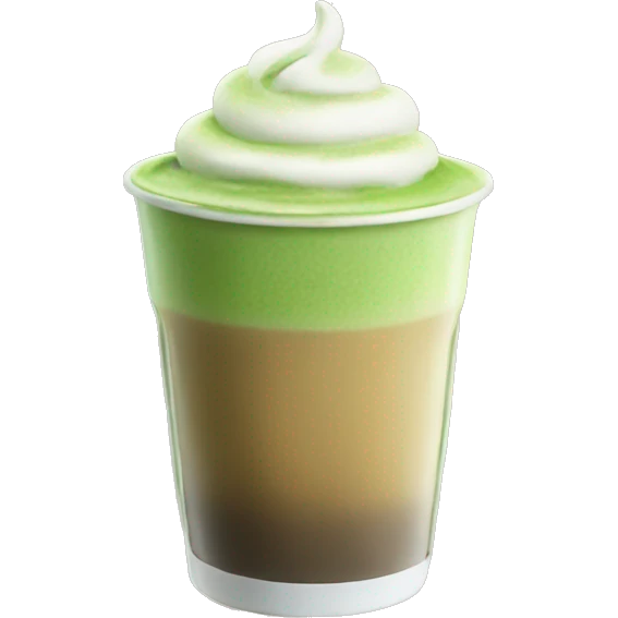 matcha latte  emoji