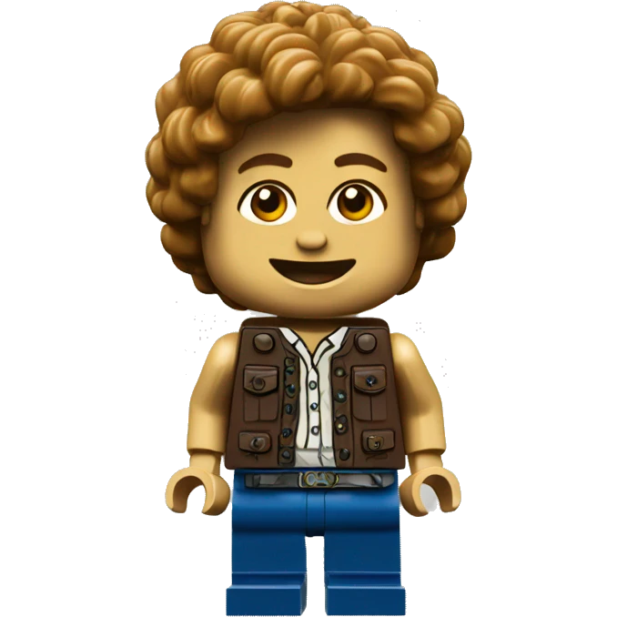 lego miniature full body emoji