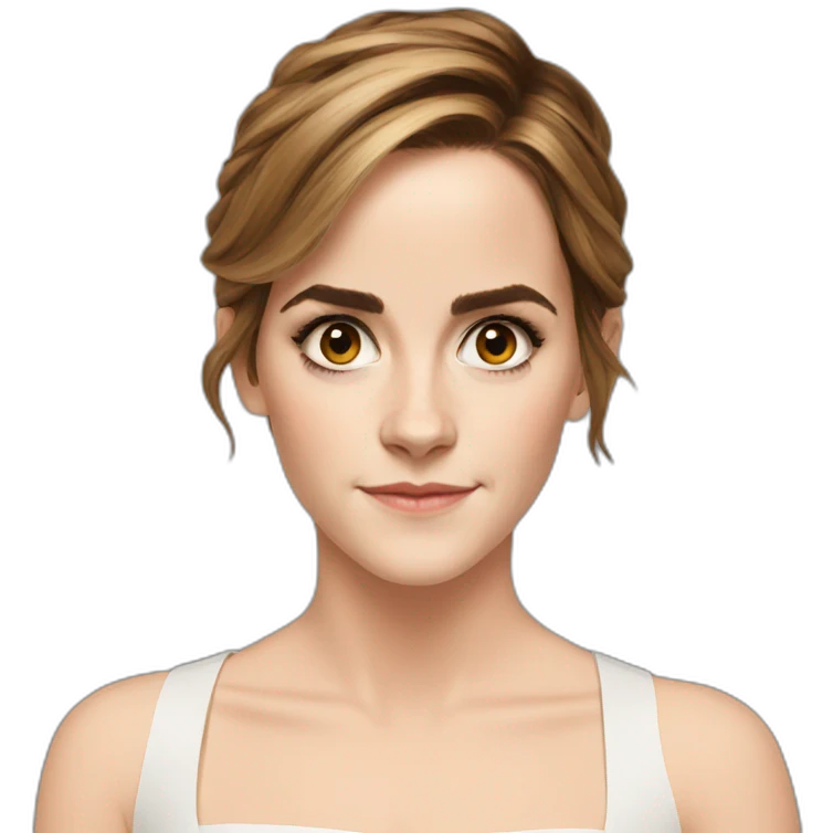 Emma watson emoji