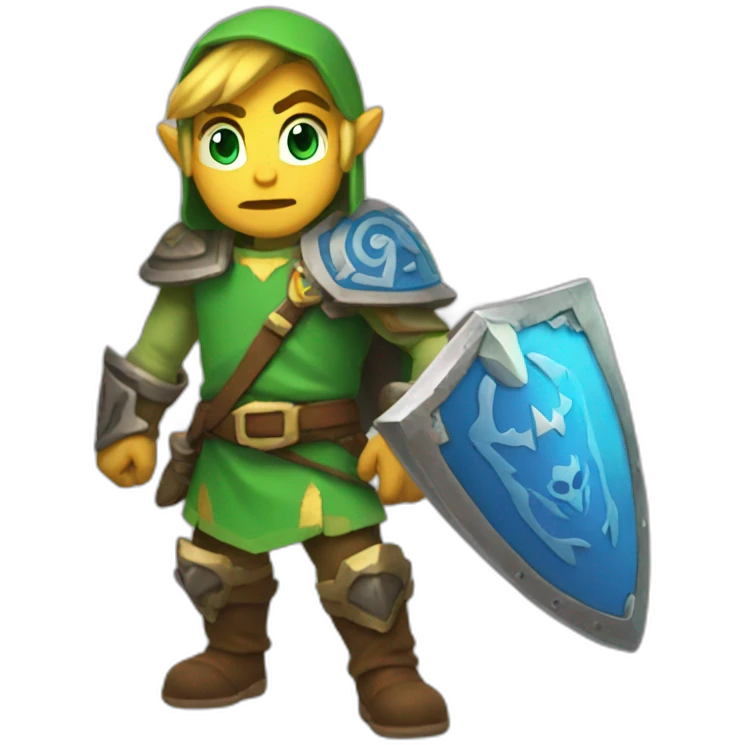 Bogobline zelda emoji