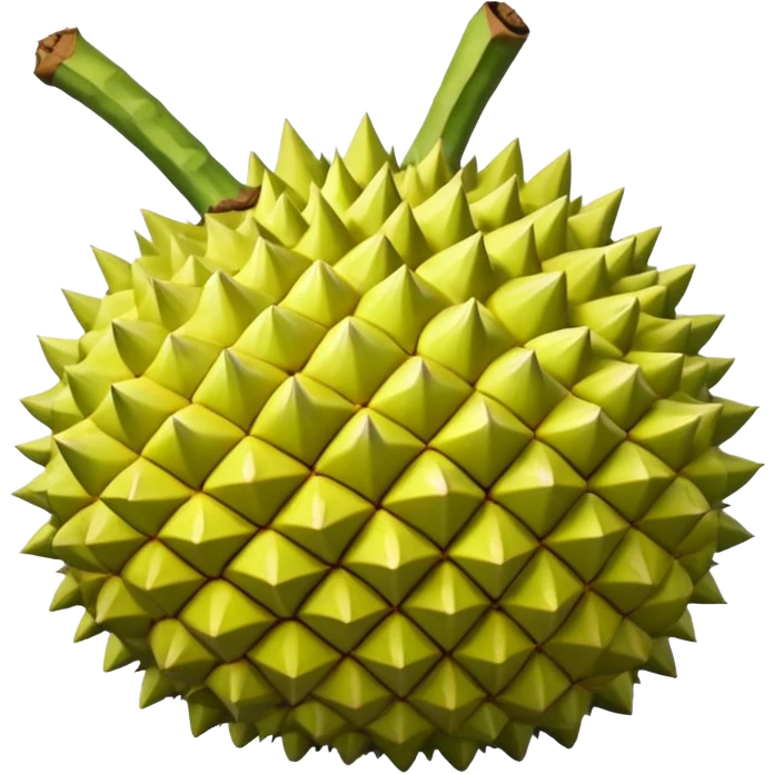 Durian fruit  emoji