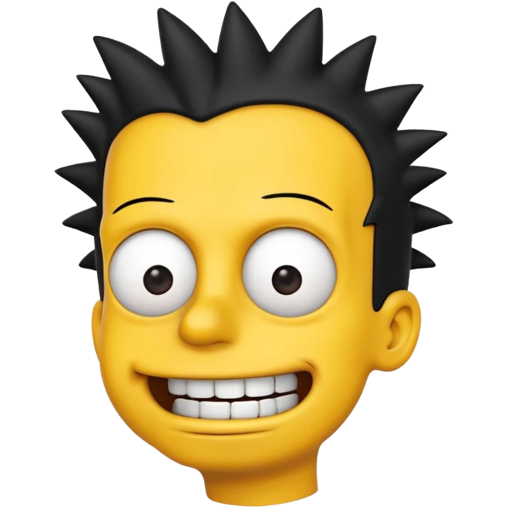 bart simpson emoji