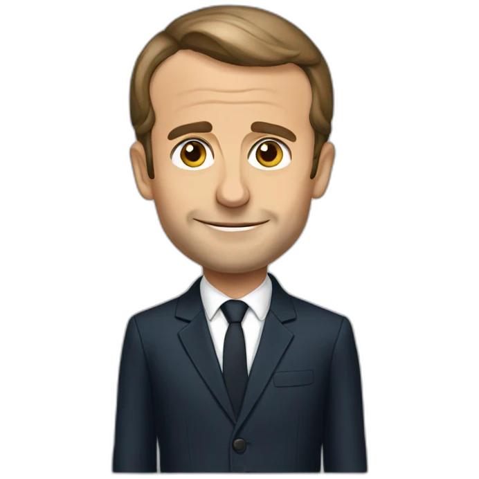 Emmanuel macron emoji