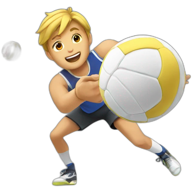 Volley emoji