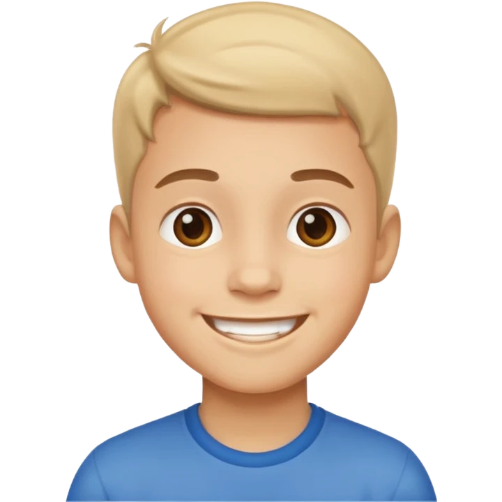 happy boy emoji