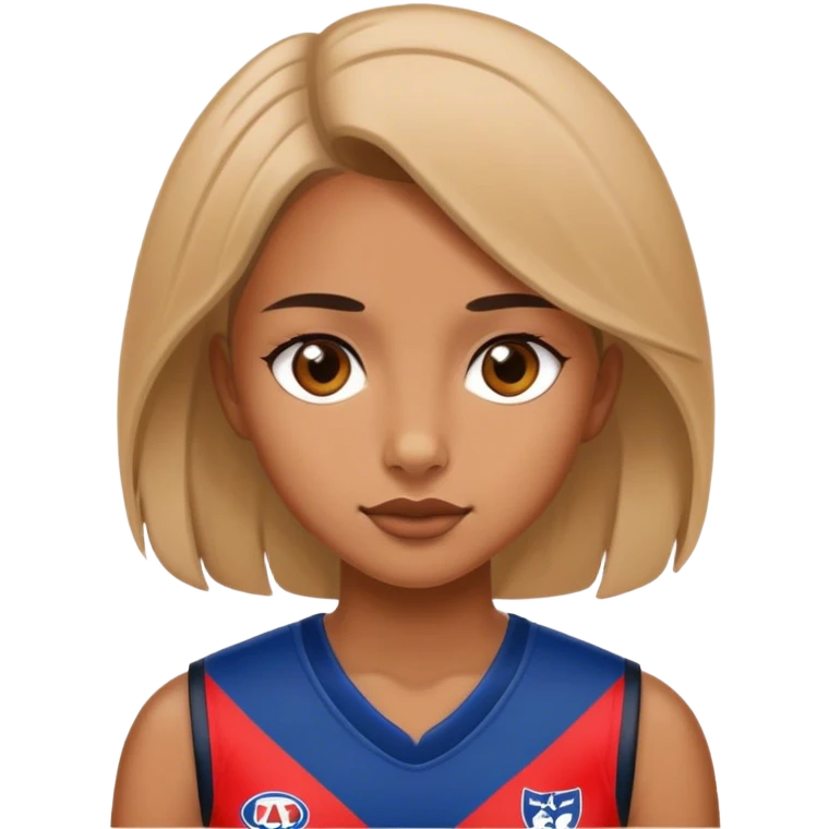 Girl AFL emoji