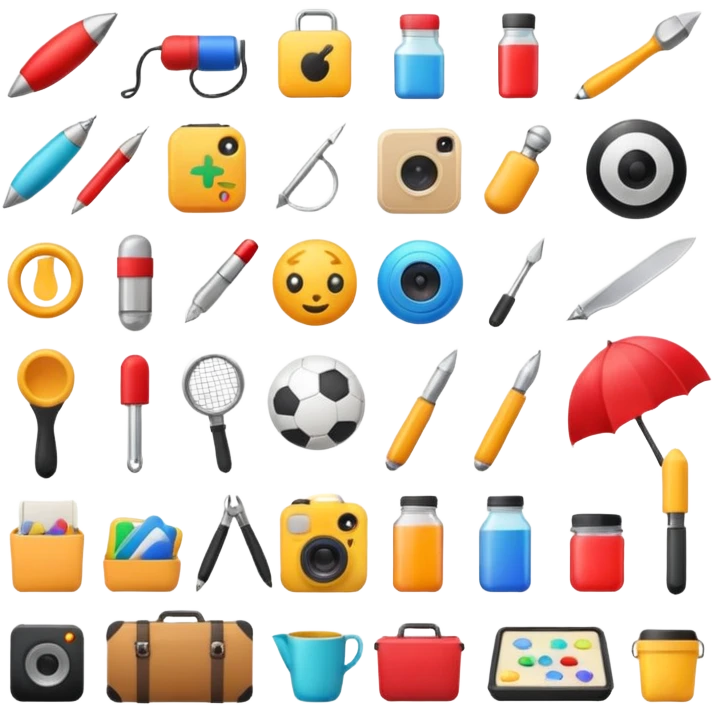 hobby emoji