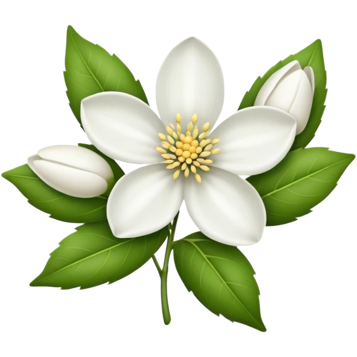 laurel flower emoji