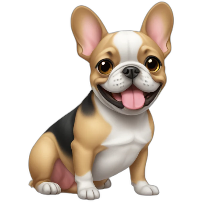 frenchie emoji